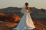 Valley Of Fire Helicopter Wedding