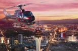 Vegas Strip and Hoover Dam Twilight Helicopter Flight