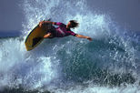 Surfing in Cape Town