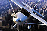 Los Angeles Shore Excursion: Deluxe Champagne Airplane Tour
