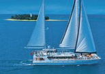 Low Isles Reef Cruise from Cairns aboard Luxury Sailing Catamaran 