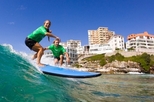 Surfing Lessons on Sydney's Bondi Beach
