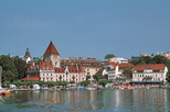 Lausanne, Montreux and Chillon