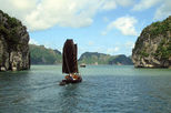 Halong Bay Overnight Junk Boat Cruise