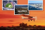 California Sunset Romance Flight