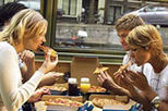 Amsterdam Canals Pizza Cruise