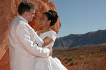 Valley of Fire Wedding by Private Limousine