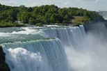 Niagara Falls from New York by Air