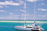 Michaelmas Cay Sailing Reef Cruise aboard luxury catamaran from Cairns