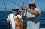 Clearwater Beach Day Trip from Orlando with Deep Sea Fishing
