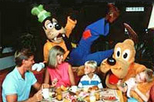 Disney Character Dinner at Chef Mickey