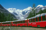 Bernina Express Rail Tour to the Swiss Alps from Milan