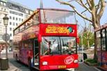 Luxembourg City Hop On Hop Off Tour
