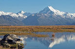 Explore Mount Cook from Christchurch