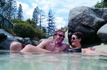 Hanmer Springs Thermal Pools, Jet Boat and Wine Tasting Day Trip from Christchurch