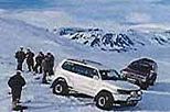 Golden Circle Super Jeep Tour and Snow Scooter activity