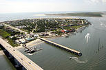 St. Augustine and Porpoise Point Helicopter Tour