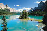 Jasper City Sightseeing Tour and Maligne Lake Cruise