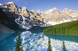 Mountain Lakes and Waterfalls from Banff