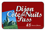 Dijon Cote de Nuits Pass