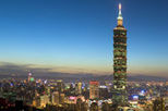 Taipei Night Tour including the Taipei 101 Building