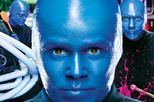 Blue Man Group Show at Universal Orlando Resort
