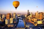 Sunrise Balloon Flight over Melbourne