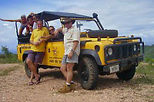 National Park Jeep Safari