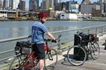 hudson river park greenway and central park bike tour in new york city 1 New York attractions   Hot Picks for January 9, 2011