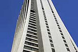 Modern Chicago Loop Skyscrapers