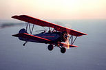 Open Cockpit Biplane Sightseeing Ride