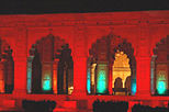 Light and Sound Show at Red Fort in Delhi by private vehicle