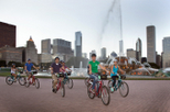 Chicago Sunglasses at Night Bicycle Tour