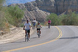 The Earthquake Canyon Bike Express
