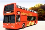 Madrid Vision Hop On Hop Off Bus Tour