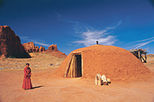 Monument Valley and Navajo Indian Reservation