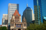 Boston Walking Tour: Boston Back Bay