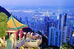 Dinner on Lamma Island and Hong Kong Lights