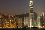Hong Kong by Night at Revolving 66 Restaurant and Junk Cruise