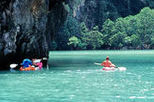 Canoe Cave Explorer Tour at Phang Nga Bay, James Bond island, Phuket tours
