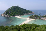 Koh Tao and Koh Nangyuan Snorkeling Trip at Koh Samui, Thailand islands tour