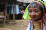 Thaton and Long-necked Hilltribe including long-tailed boat trip