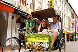 Singapore's Chinatown Trishaw Night Tour