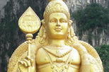 Batu Caves statue of Lord Murugan