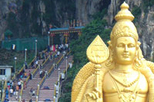 Batu Caves and Temple Tour from Kuala Lumpur