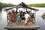 Colours of Borneo Tour including Batik Painting and Bamboo Raft Cruise, Borneo day tours