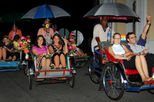 Georgetown by Night with Trishaw Ride, Penang nite tours