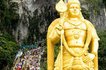Batu Caves statue of Lord Murugan
