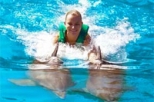 Dolphin Swim at Ocean World