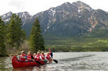 Pyramid Lake Canoe Experience, Canada, Kayaking & Canoeing